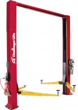 Challenger CL10V3 Plus 10K 2 Post Clearfloor Lift ALI Certified