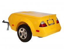 (image for) [DISCONTINUED] American Legend Honda Goldwing Adventure Trailer