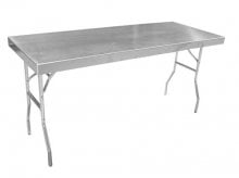 [DISCONTINUED] 64" Pit Pal Aluminum Work Table