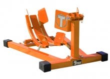 (image for) [DISCONTINUED] Titan Bulldog Motorcycle Wheel Chock