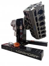 (image for) Longhorn "The Rotator" Ultra Heavy Duty Engine Stand