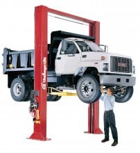 [DISCONTINUED] Challenger 15K 2 Post Clearfloor Auto Lift