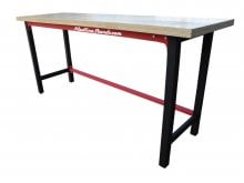(image for) [DISCONTINUED] Redline Hard Wood Workbench CLEARANCE