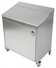 (image for) [DISCONTINUED] Diamond Plate Ice Box
