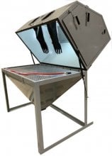 (image for) [DISCONTINUED] Cyclone 5532 Economy Abrasive Sand Blast Cabinet