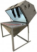 Cyclone 5532 Economy Abrasive Sand Blast Cabinet