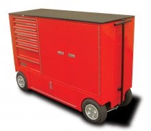 (image for) [DISCONTINUED] RSR Small Rolling Toolbox Pit Box Wagon Cart