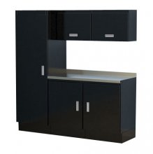 (image for) [DISCONTINUED] Moduline 6' Series Base Wall Cabinet Combo 2
