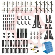 (image for) Siegmund System 28 Welding Table 109 Piece Accessory Kit