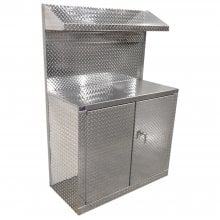 (image for) Pit Products 48" Base Cabinet with Shelf and Doors