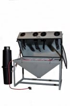 (image for) [DISCONTINUED] Cyclone #N6035D Abrasive Sand Blasting Cabinet