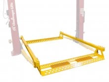 (image for) [DISCONTINUED] Challenger TR-07 2 Post Turf Rail Attachment