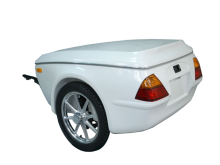 (image for) [DISCONTINUED] Bushtec Quantum GL Basic Trailer
