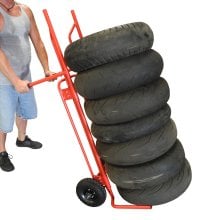 (image for) Redline Spring Action Tire Dolly Cart
