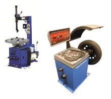 Triumph NTC-950/NTB-550 Tire Changer Wheel Balancer Combo