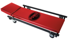 (image for) [DISCONTINUED] Whiteside 40" Metal Tilted Mechanics Creeper