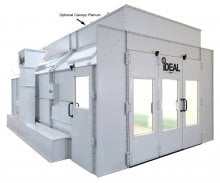 IDEAL Side Down Draft Paint Booth