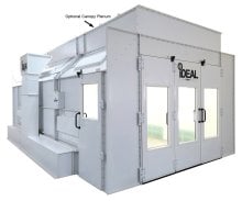 IDEAL Side Down Draft Paint Booth