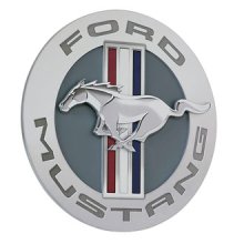 (image for) [DISCONTINUED] Ace Ford Mustang Pub Sign