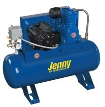 (image for) [DISCONTINUED] Jenny K2A-60V 60G 125 Psi Electric Compressor