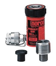 (image for) [DISCONTINUED] Norco 10 Ton Short Cylinder w/ Adapter