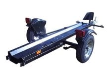 (image for) [DISCONTINUED] USA Motorcycle Trailer The One