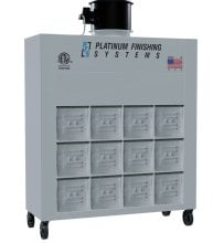 (image for) PFS Mobile Prep Ductless Exhaust Wall Station