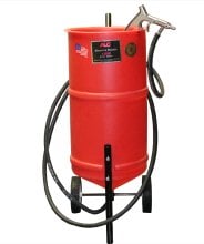 (image for) ALC USA Made 90 lb. Abrasive Media Siphon Blaster