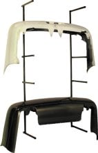 (image for) Keysco Wall Mounted Bumper Storage Rack