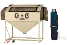(image for) [DISCONTINUED] Cyclone #6035 Abrasive Sand Blasting Cabinet