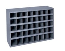 (image for) [DISCONTINUED] Durham 20 Opening Parts Storage Bin