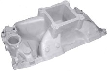 FAKE P-Ayr Chevy 454 Intake Manifold "Tall Deck"