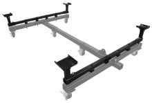 (image for) Redline Rotisserie Auto Body Dolly Adapter Kit