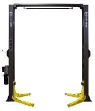 (image for) [DISCONTINUED] Titan Premier Series 9000 Clearfloor 2 Post Lift