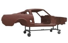 (image for) Auto Twirler Mustang Body Dolly Cart