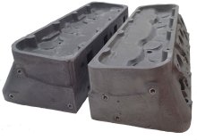 (image for) FAKE P-Ayr 350 Chevy SB2 Heads