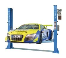 (image for) [DISCONTINUED] Twin Busch Basic Line Auto Unlock 9K 2 Post Lift