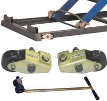 K&L Table Dolly & Retractable Wheel Kit