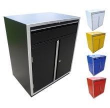 [DISCONTINUED] Redline Elite Series Base 2 Door 1 Drawer Cabinet