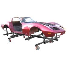 (image for) Auto Twirler Pro Autobody Cart Dolly