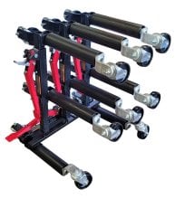 (image for) Redline Automotive Car Ratcheting Wheel Dolly System Set of 4