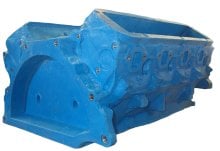 (image for) FAKE P-Ayr Ford 302 Small Long Motor Block Non Removable Heads
