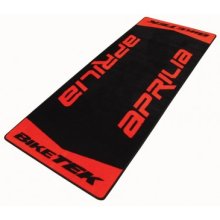 [DISCONTINUED] Aprilia Dark Logo Garage Paddock Mat