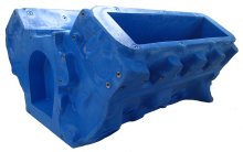 (image for) FAKE P-Ayr Ford Big Block 429-460 385 Series Long Motor Block