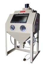 MediaBlast USA Made Cobra-I/Cobra-II Abrasive Sand Blast Cabinet