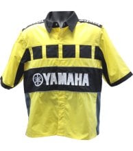 (image for) [DISCONTINUED] Factory Yamaha Pit Shirt
