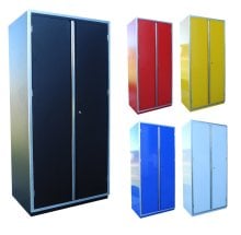 (image for) Redline Elite Series Double Door Locker Cabinet