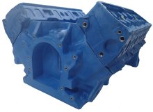 (image for) FAKE P-Ayr SBF 351 Windsor Short Motor Block w Removable Heads
