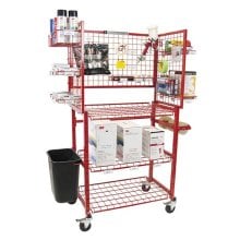 Innovative Painters Prep Cart