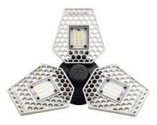 (image for) Striker TRiLIGHT Motion Sensing Ceiling Light